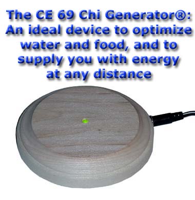 Chi energy generator